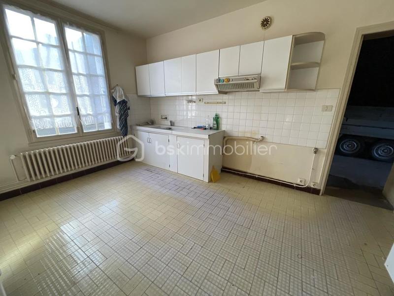 Maison ancienne - 108 m² - 6 pièces