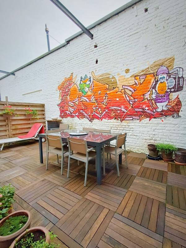 Loft - 198 m² - 7 pièces