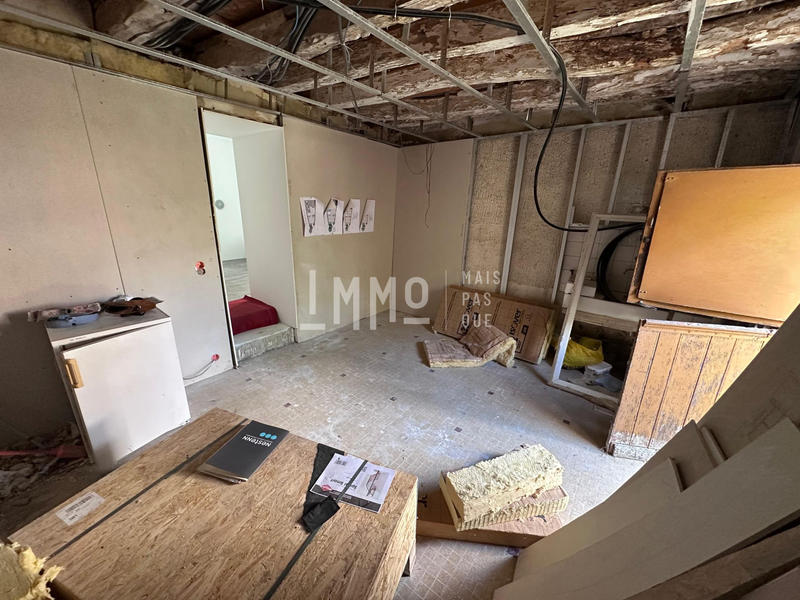 Maison - 55 m² - 3 pièces