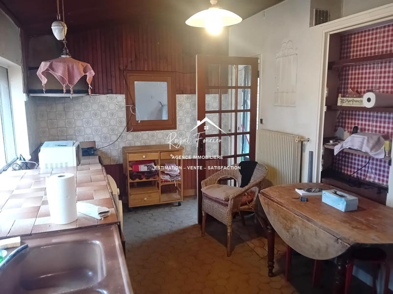 Maison ancienne - 83 m² - 4 pièces