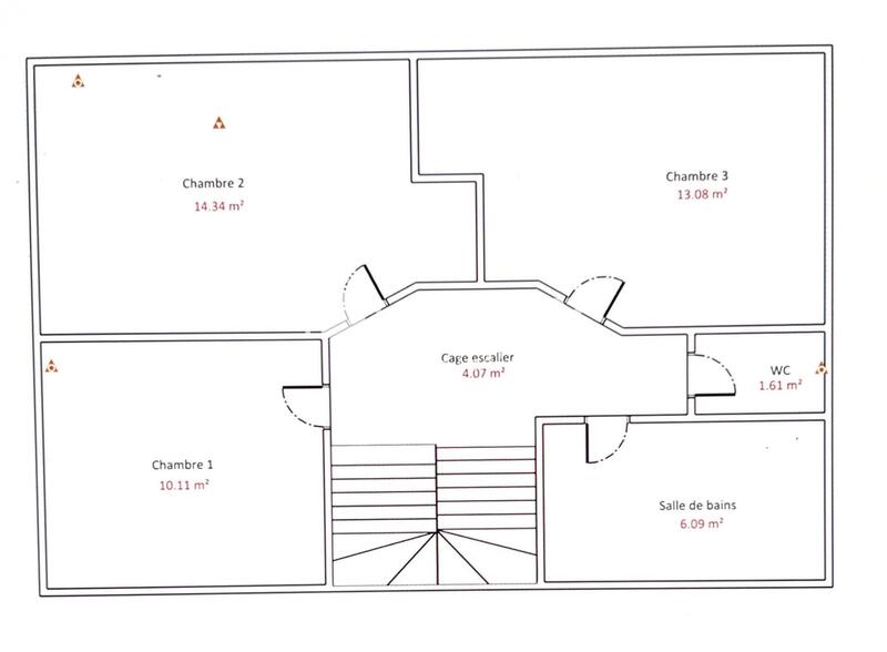 Maison - 115 m² - 6 pièces