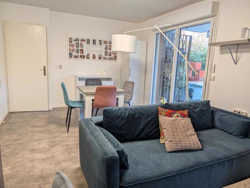 Appartement - 46 m² - 2 pièces