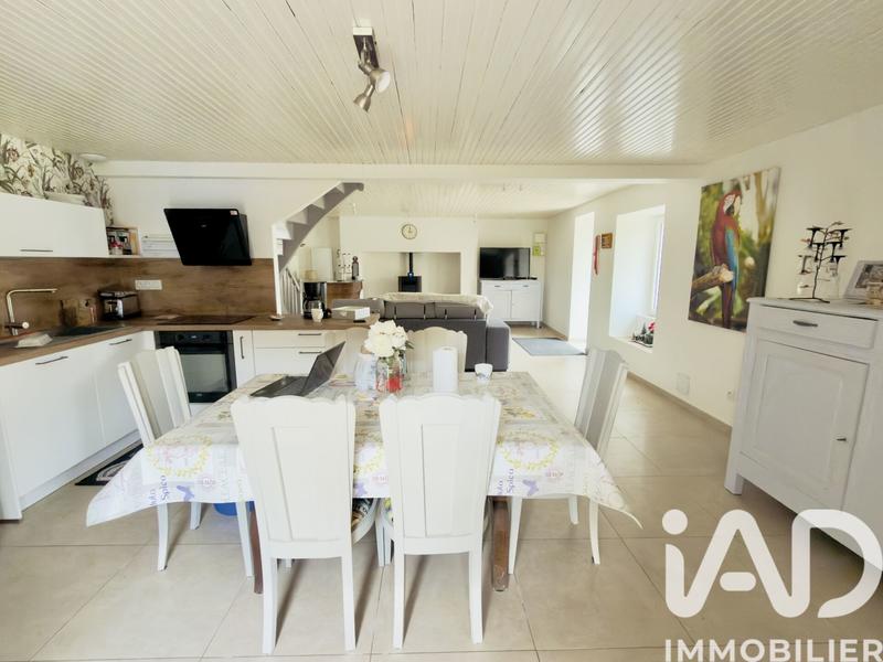 Maison de campagne - 102 m² - 5 pièces