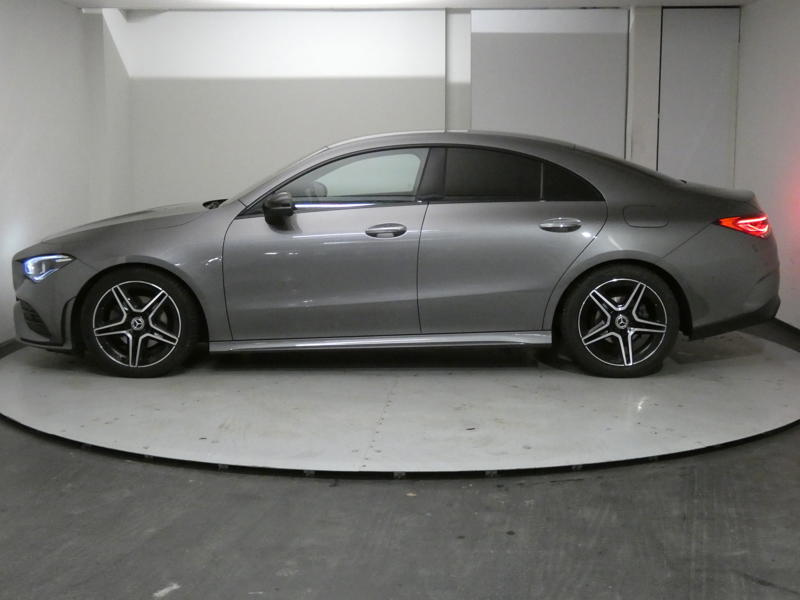 Mercedes Cla Coupé 180 d Amg Line