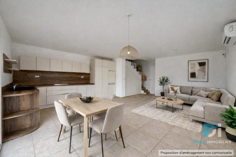 Maison - 87 m² - 4 pièces