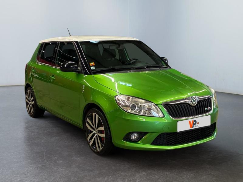 Skoda Fabia 1.4 Tsi 180 Rs Dsg