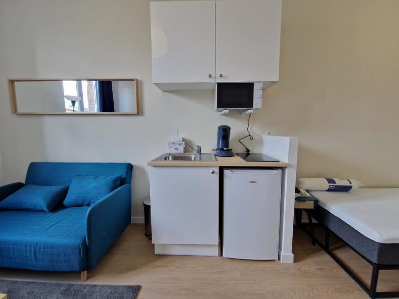 Studio - 17 m² - 1 pièce