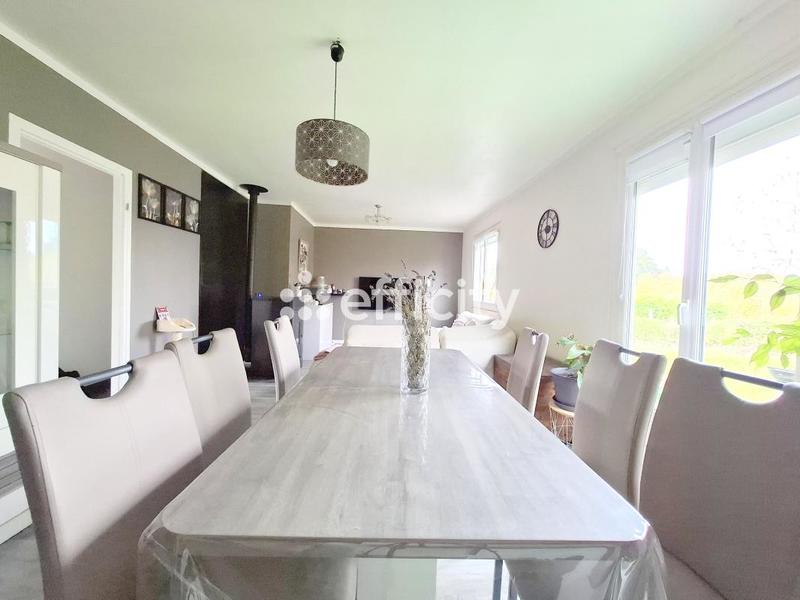 Maison - 86 m² - 4 pièces