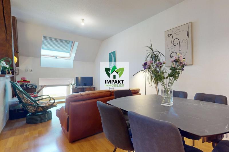 Duplex - 79 m² - 3 pièces