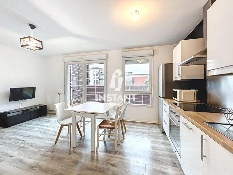 Appartement - 43 m² - 2 pièces