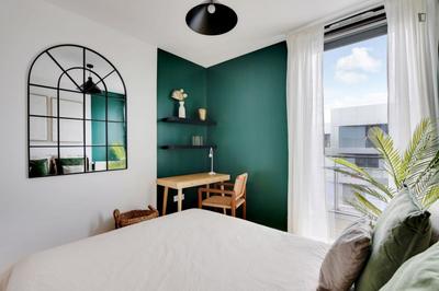 Chambre - 10 m² - 4 pièces