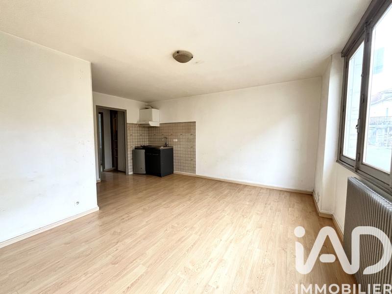 Appartement - 60 m² - 2 pièces