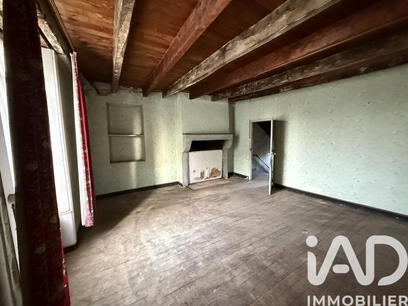 Maison de ville - 80 m² - 3 pièces