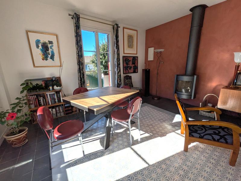 Maison - 110 m² - 6 pièces