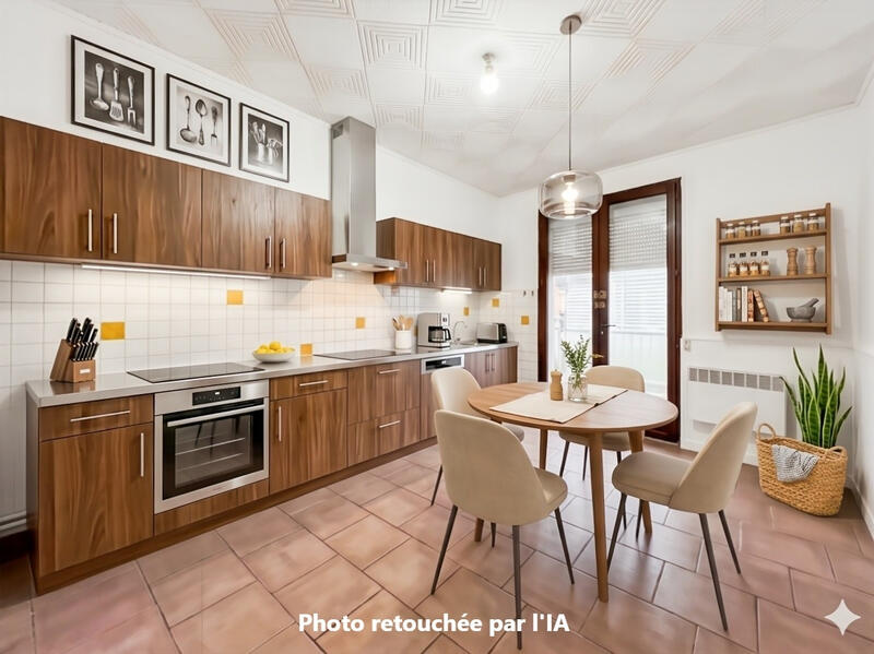 Maison - 80 m² - 3 pièces