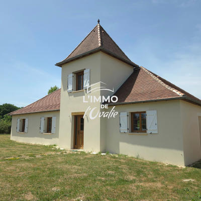 Maison - 127 m² - 5 pièces