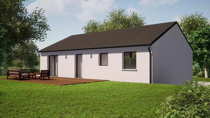 Maison - 95 m² - 5 pièces