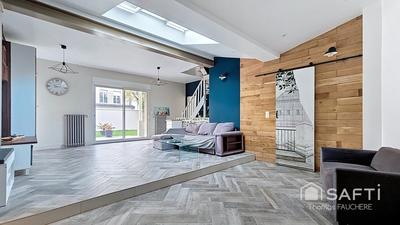 Maison - 115 m² - 5 pièces