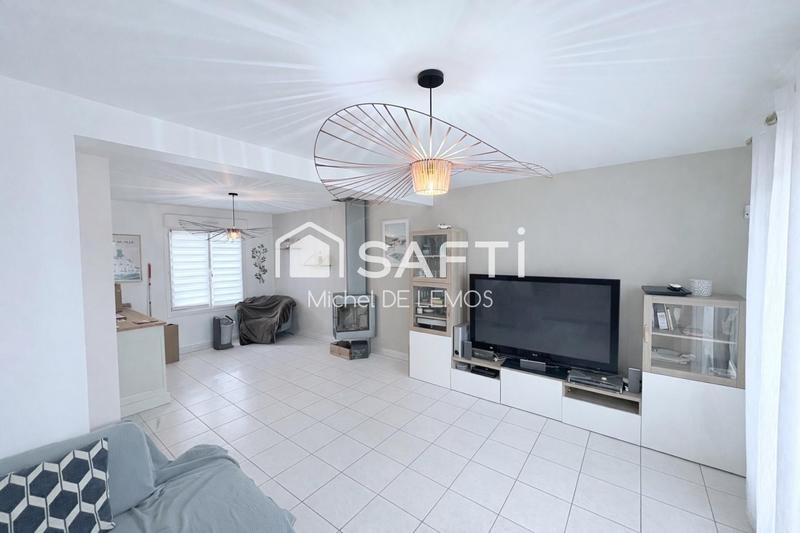 Maison - 125 m² - 6 pièces