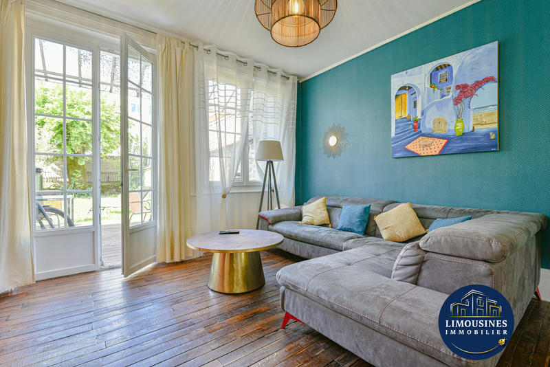 Maison - 118 m² - 6 pièces