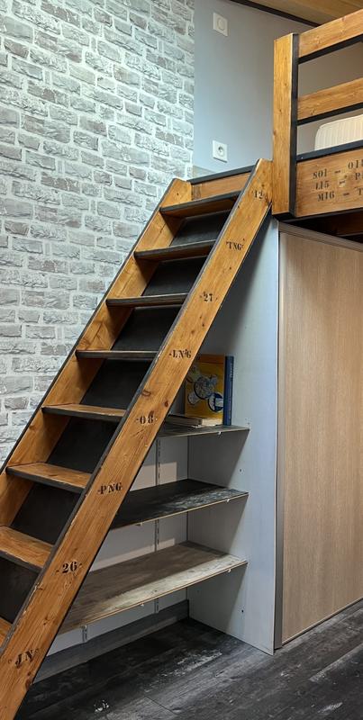 Maison ancienne - 90 m² - 4 pièces