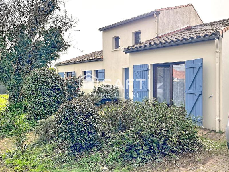 Maison - 122 m² - 6 pièces