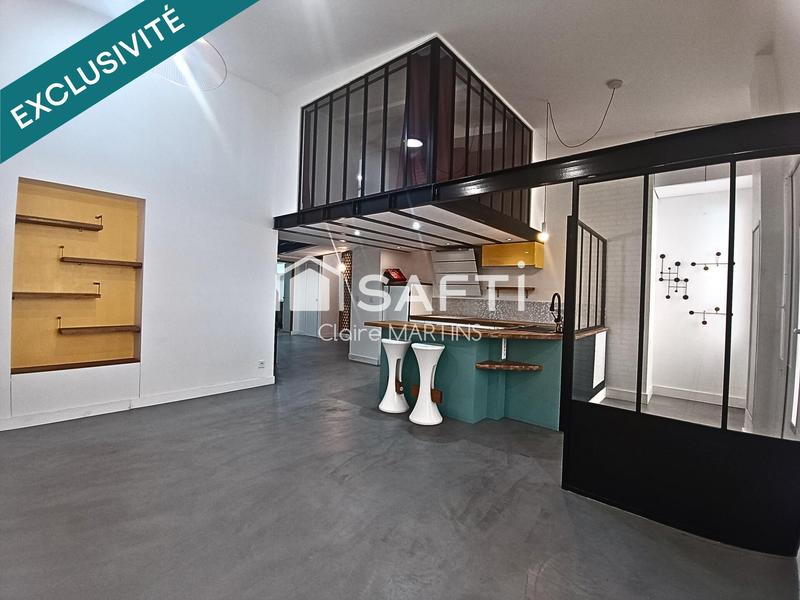 Maison - 91 m² - 4 pièces