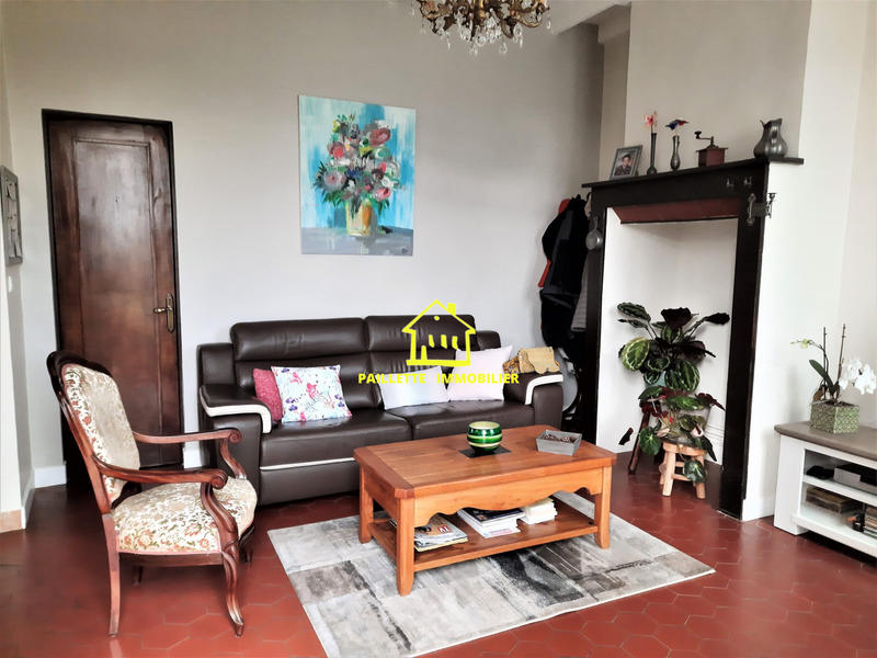 Maison ancienne - 97 m² - 5 pièces