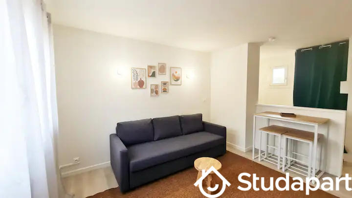 Appartement - 33 m² - 2 pièces