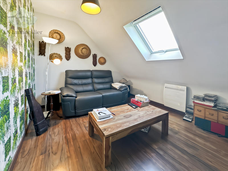 Maison - 92 m² - 5 pièces