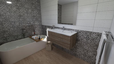 Maison - 90 m² - 4 pièces