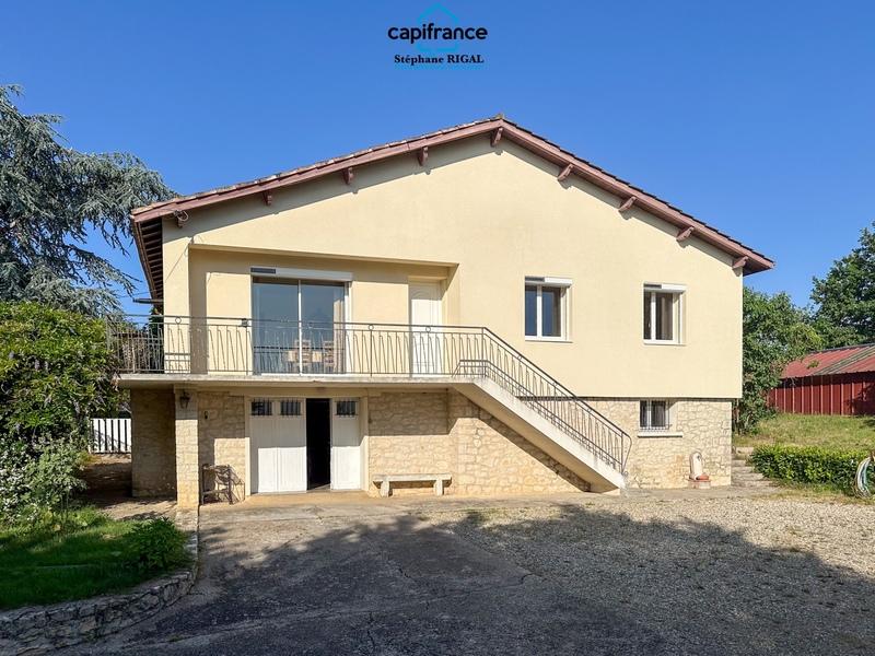 Maison - 85 m² - 5 pièces