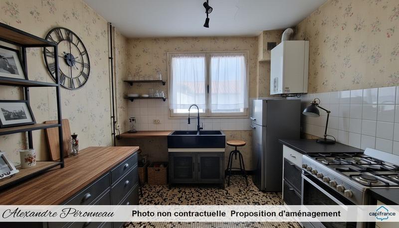 Maison - 58 m² - 4 pièces