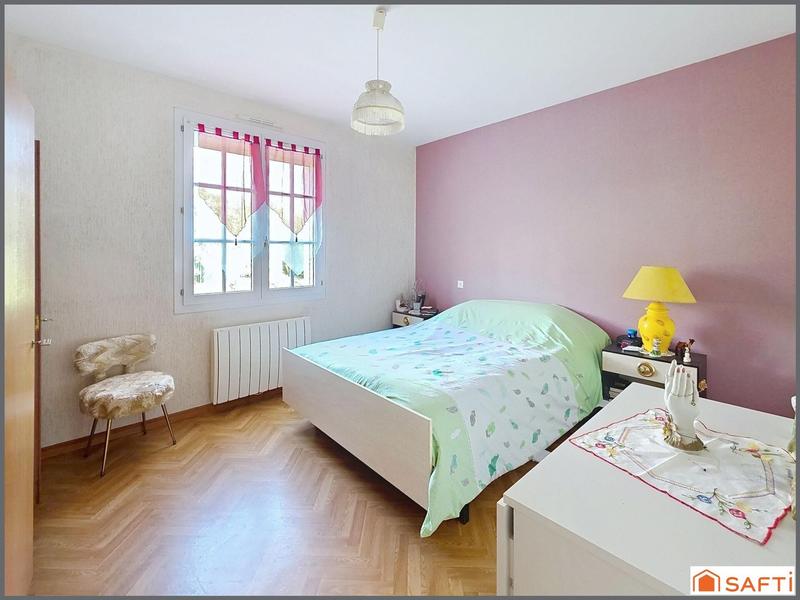 Maison - 98 m² - 4 pièces