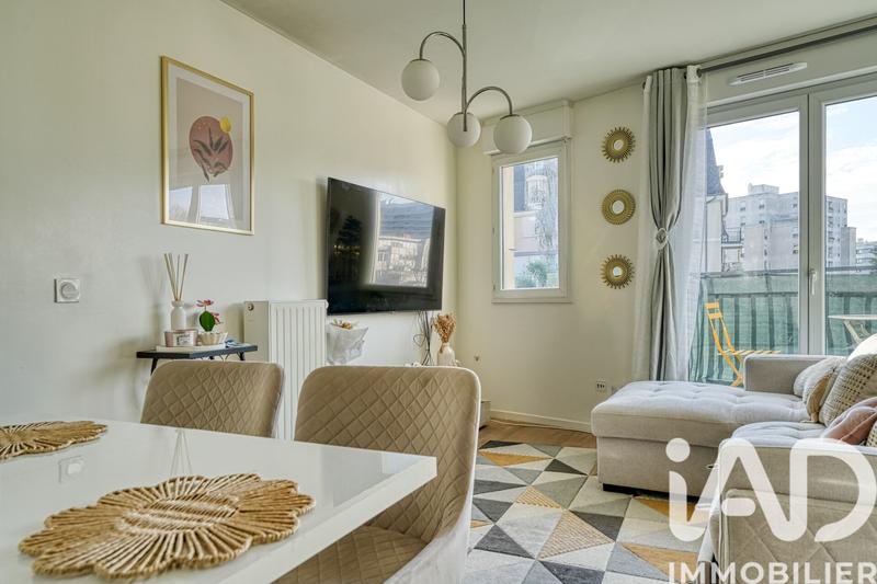 Appartement - 52 m² - 3 pièces