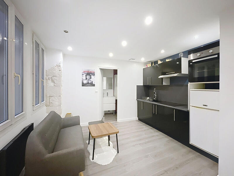 Appartement - 29 m² - 2 pièces