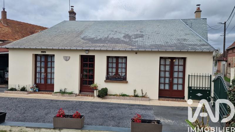 Maison - 120 m² - 5 pièces