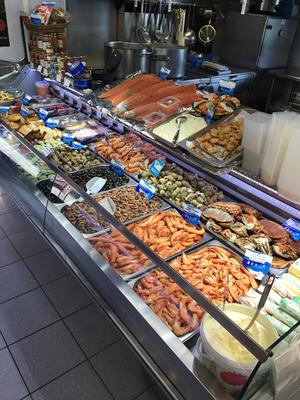 Poissonnerie à l’écaille d’or