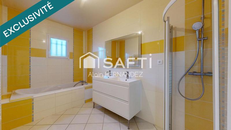 Maison - 133 m² - 5 pièces