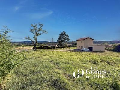 Terrain constructible - 464 m²