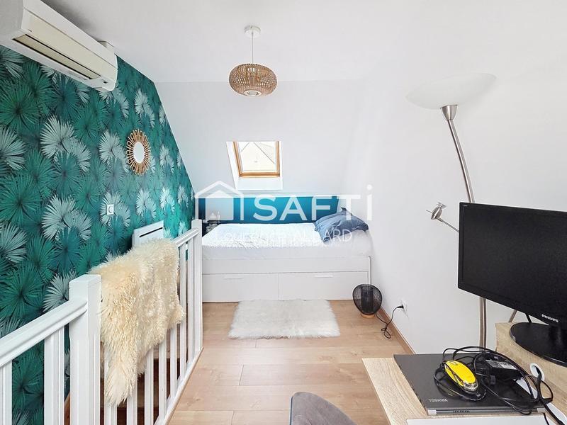 Maison - 103 m² - 5 pièces