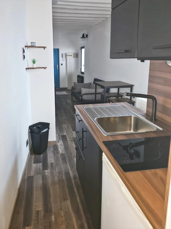 Appartement - 21 m² - 2 pièces