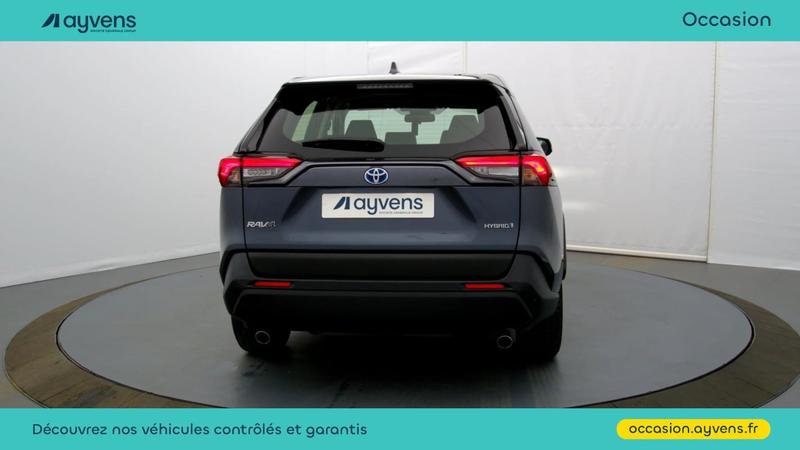 Toyota Rav4 Hsd 2.5 Hybride 218ch Active 2wd