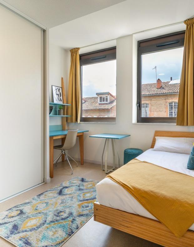 Studio - 18 m² - 1 pièce