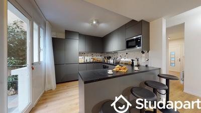 Chambre - 12 m² - 1 pièce