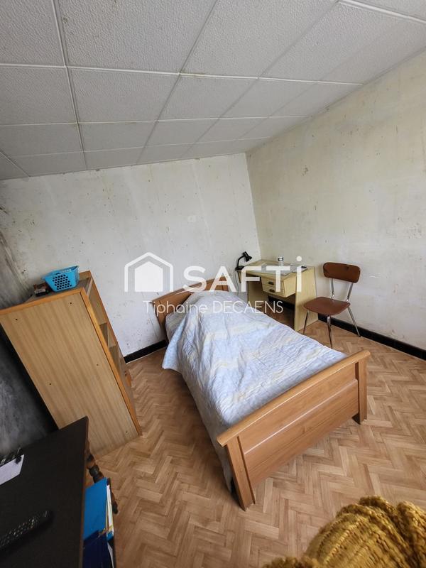 Maison de village - 125 m² - 6 pièces