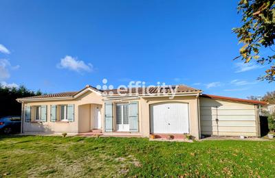 Pavillon - 108 m² - 4 pièces