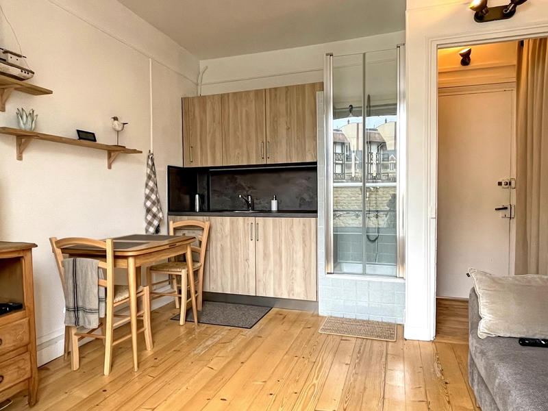 Appartement - 14 m² - 1 pièce