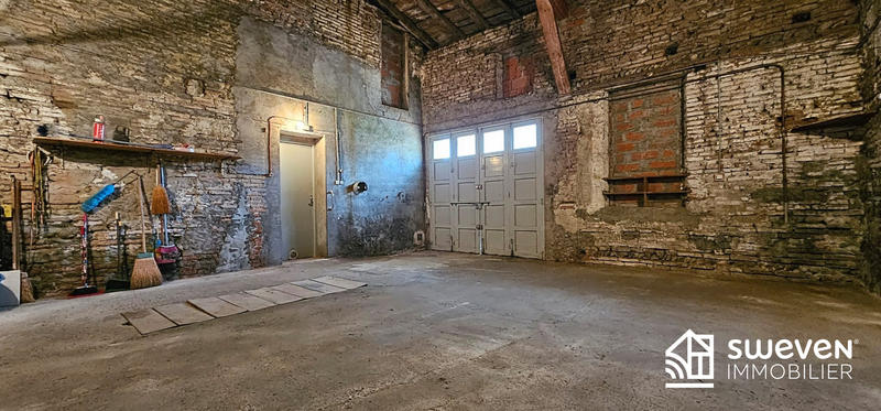 Maison ancienne - 114 m² - 4 pièces