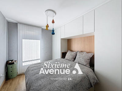 Appartement - 52 m² - 2 pièces